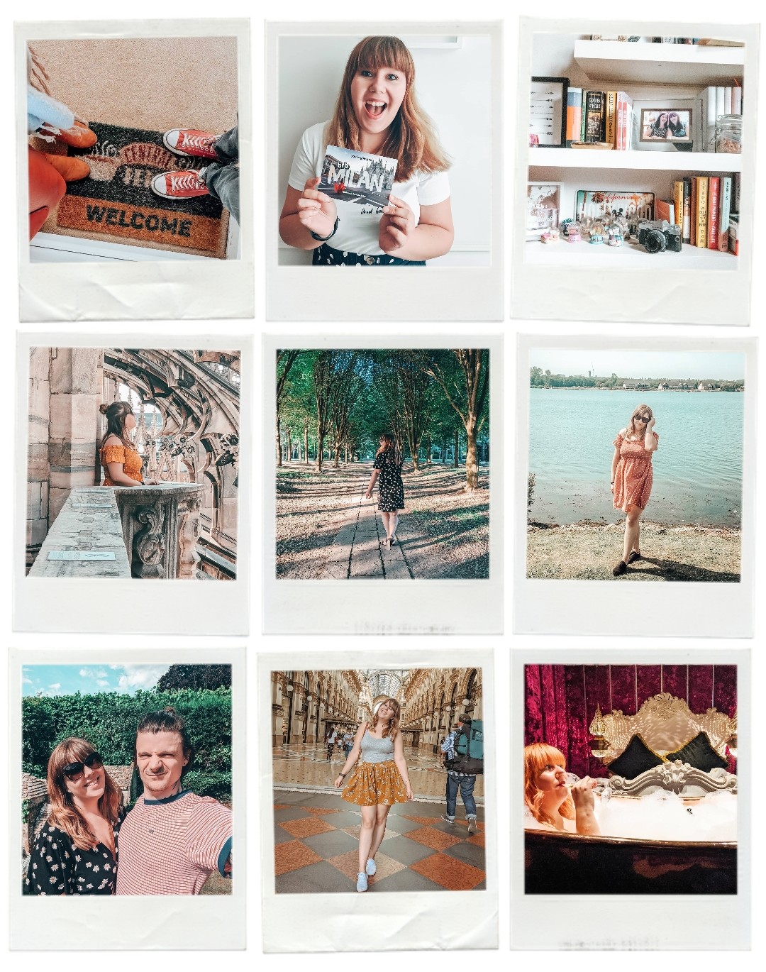 My 2020 in review | A selection of Polaroid photographs and memories from the last 12 months