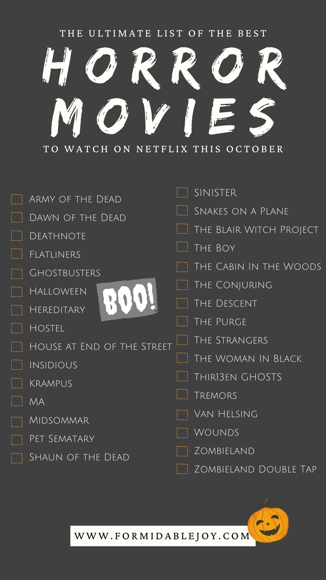 Good halloween movies on netflix sale